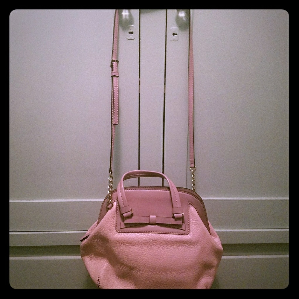 Dusty pink Kate Spade bag